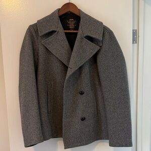 Fidelity Charcoal Peacoat for Men